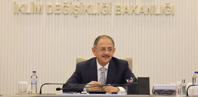 Bakan Özhaseki, “Türkiye Yüzyılı’nın” İlk Döneminde Çalışmalarına Başladı