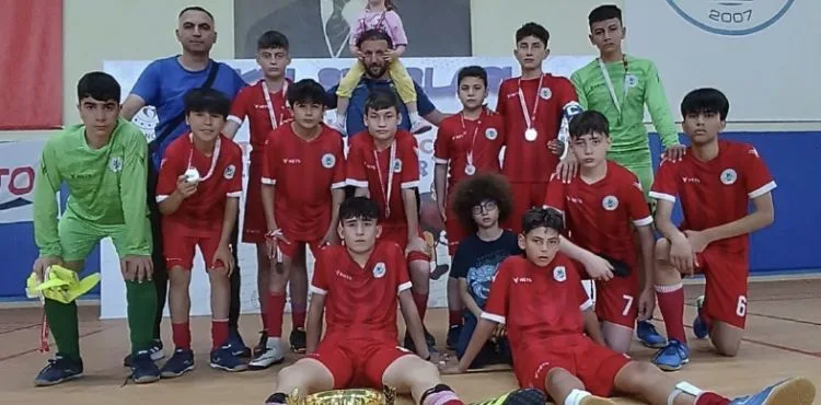 S.G.Özsan Ortaokulu Türkiye ikincisi oldu