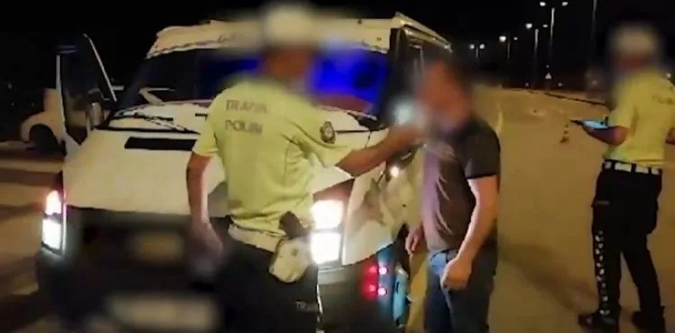 Kayseri'de 123 sürücüye cezai işlem uygulandı
