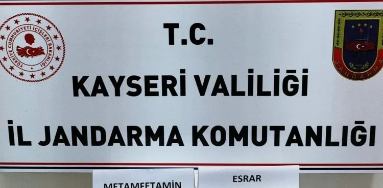 Uyuşturucuyu çamaşırına gizleyen şüpheli yakalandı