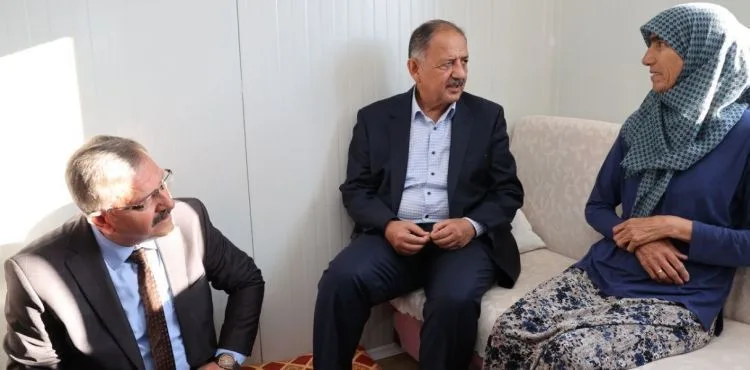 Yaraları saracağız, milletimizin yüzünü güldüreceğiz