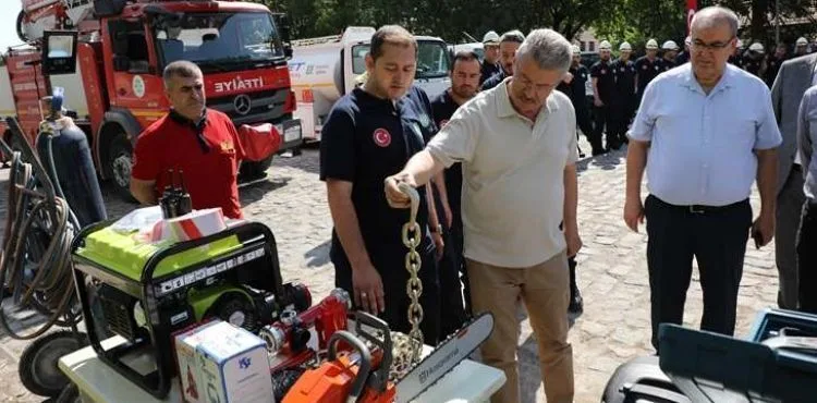 KAYSERİ ŞEKER ARAMA KURTARMA BİRİMİ KURDU