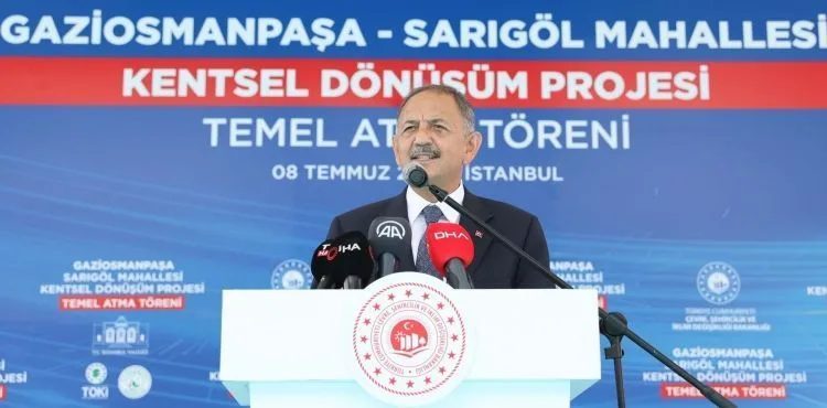 BAKAN MEHMET ÖZHASEKİ’DEN İSTANBUL İÇİN “KENTSEL DÖNÜŞÜM” ÇAĞRISI