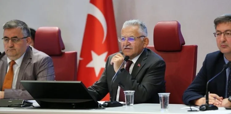 BÜYÜKŞEHİR BELEDİYE MECLİSİ TOPLANDI