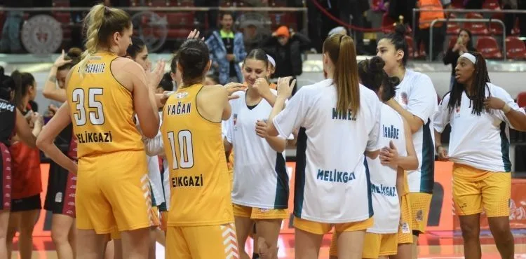 Melikgazi Kayseri Basketbol yerli isimlerle sezona hazırlanıyor