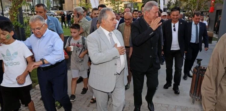 MEVLANA MEYDANI’NA GÖRKEMLİ AÇILIŞ