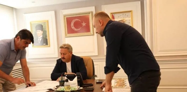 MELİKGAZİ'DE YATAY MİMARİ İÇİN İLK ADIM ATILDI