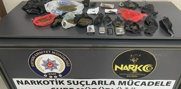 Uyuşturucu madde operasyonunda 6 gözaltı