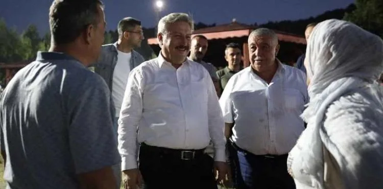 MAHALLE BULUŞMALARI HİSARCIK VE KIRANARDI İLE DEVAM ETTİ