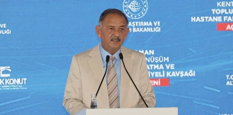 BAKAN ÖZHASEKİ: “ADIYAMAN’DA 5 BİN DEPREM KONUTUNUN TEMELİNİ ATTIK” KAYSERİLİ HAYIRSEVERLERDEN ADIYAMAN’A 250 KONUT DESTEĞİ