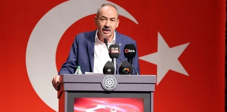 GÜLSOY : İŞ DÜNYAMIZIN FİNANS KAYNAĞI SORUNU SÜRÜYOR