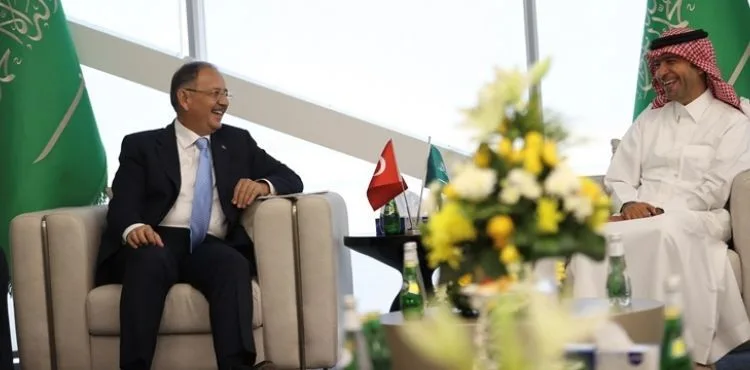 BAKAN ÖZHASEKİ, SUUDİ ARABİSTAN MEVKİDAŞIYLA GÖRÜŞTÜ: