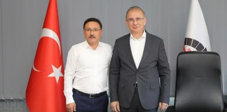 Vali Çiçek’ten Mimarsinan OSB’ye Ziyaret