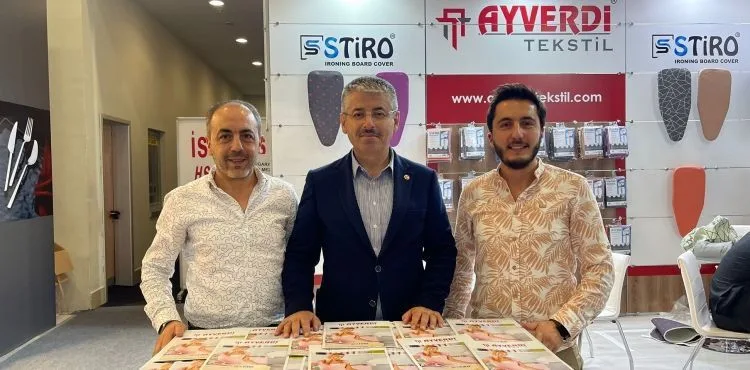 ÇOPUROĞLU,"KAYSERİLİ SANAYİCİLERİN YANINDAYIZ"