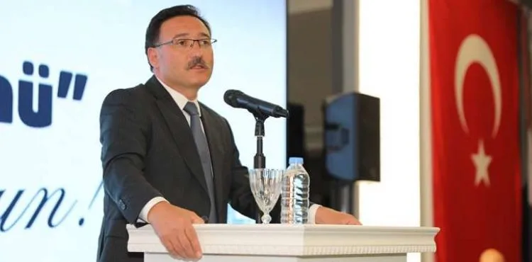 Vali Çiçek, Gaziler Onuruna Yemek Verdi
