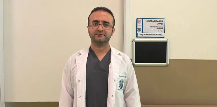 Kayseri Şehir Hastanesi Sigara Bıraktırma Polikliniği hizmete açıldı