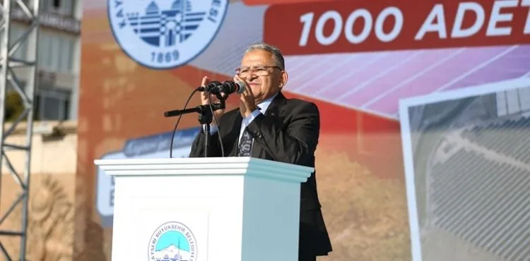 KAYSERİ BÜYÜKŞEHİR’DEN TEMİZ VE YENİLENEBİLİR DEV ENERJİ YATIRIMLARI