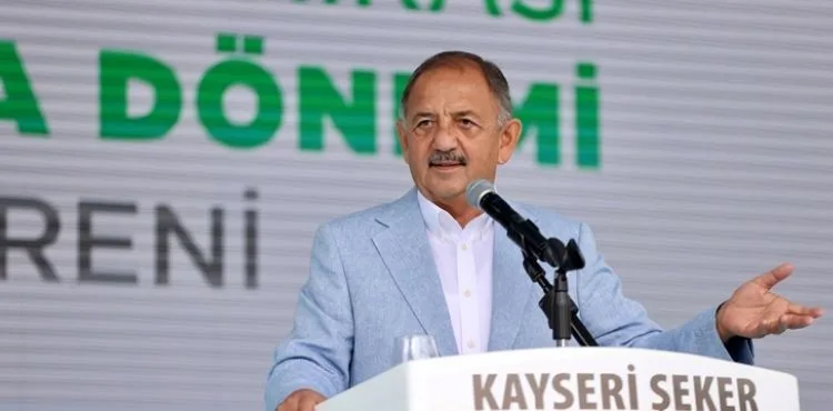 BAKAN MEHMET ÖZHASEKİ: “21 YILLIK İKTİDARIMIZDA TERÖR ÖRGÜTLERİYLE MÜCADELE EDİYORUZ”