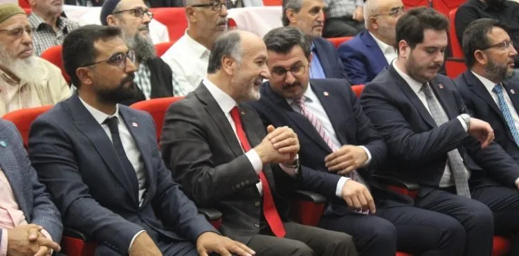 SP Genel Başkan Yardımcısı Güneş, “Halkın bir sürü derdi var, sizin derdiniz anayasa”