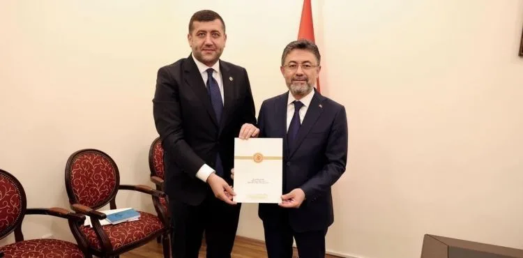 Kayserili çiftçilerimizin taleplerini ilettik.
