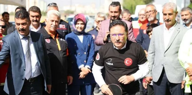 Vali Çiçek, “ERVA ile Birlikte Bütün Mahallelerde Spor Okulları Açacağız”