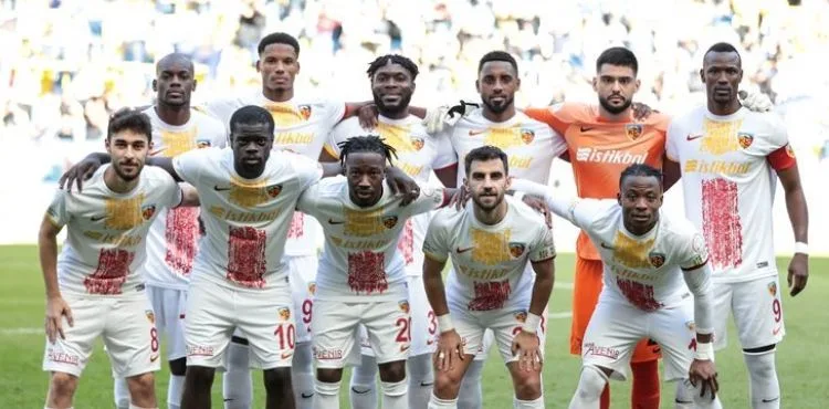 Kayserispor, deplasmanda Ankaragücü’ne mağlup oldu