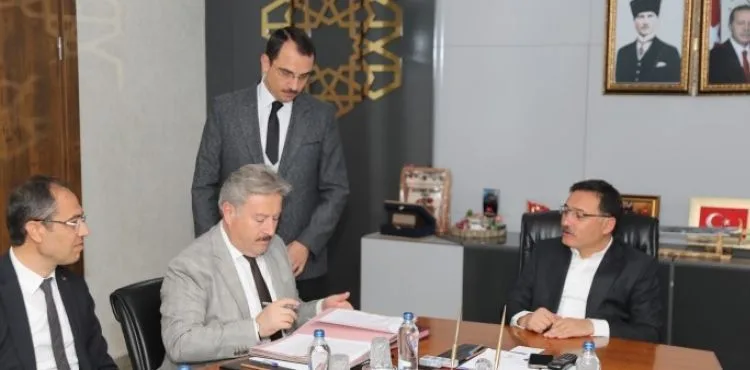 Vali Çiçek, “Bu Proje Kayseri’de Bir İlk Olacak”