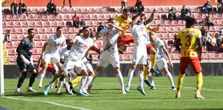 Kayserispor sahasında 3 golle kazandı