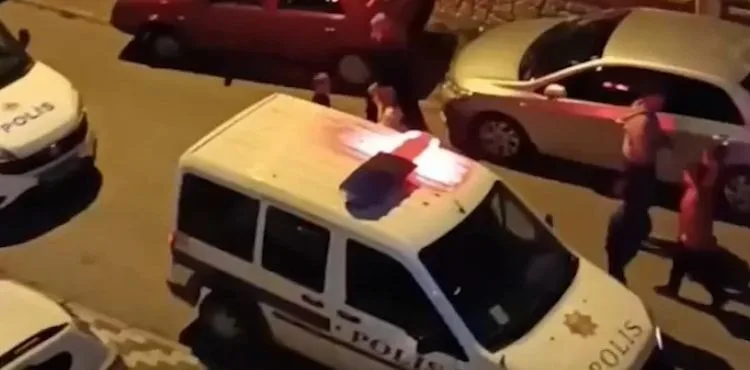 Düğün salonunda çıkan tartışma güçlükle yatıştırıldı