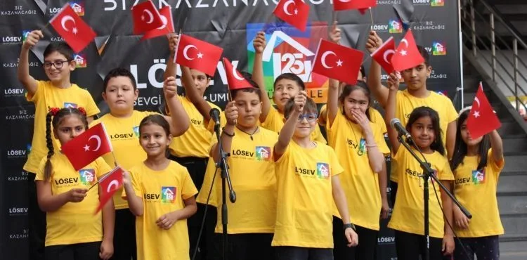 Çocuklara umut olan LÖSEV’in Kayseri’de 2. Şubesi açıldı