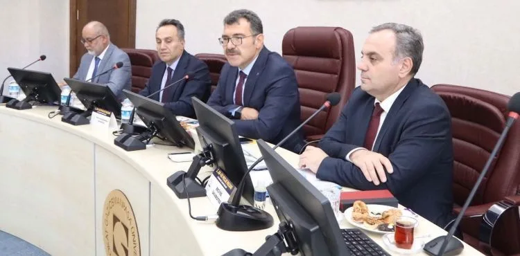 AÜB Üst Kurul Toplantısı Gerçekleştirildi