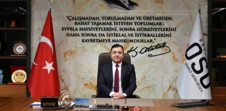 Yalçın: Gazi Mustafa Kemal Atatürk’ü Şükranla Anıyoruz