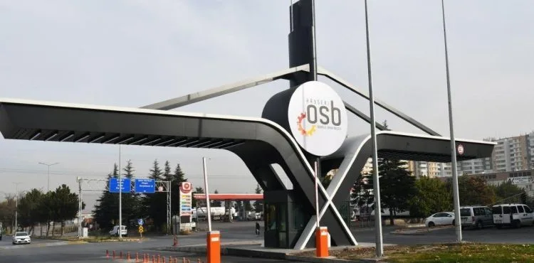 Kayseri OSB'de Nizamiye Projesinin İlki Tamamlandı