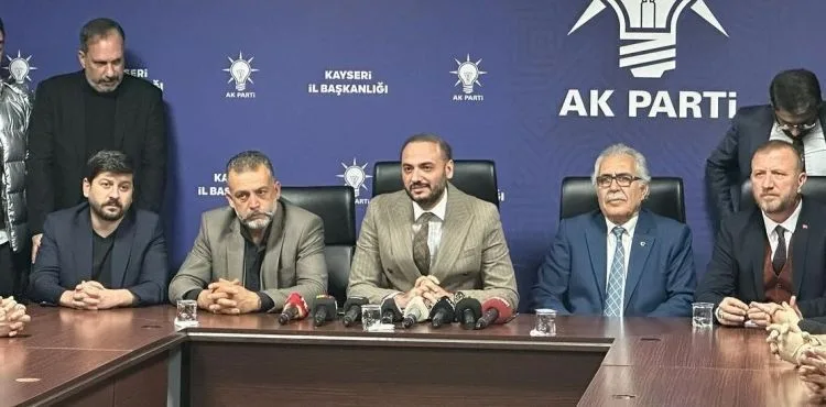 AK Parti Melikgazi İlçe Başkanı Ülke, Melikgazi başkanlığı için görevinden istifa etti