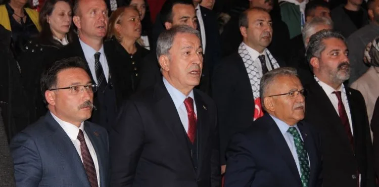 Milletvekili Hulusi Akar: “Hak, er geç batılı yenecektir”