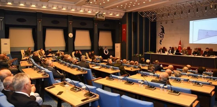 BÜYÜKŞEHİR MECLİSİ, 2023 YILININ SON TOPLANTISINI GERÇEKLEŞTİRDİ