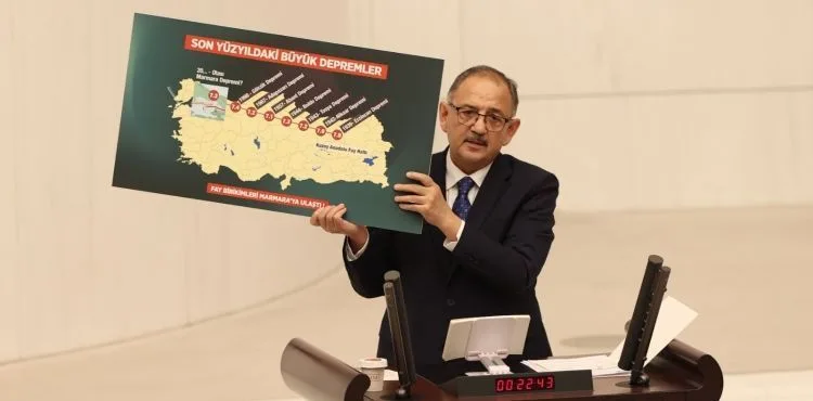 Bakan Özhaseki “İstanbul’un hızla dönüşümü için yol haritamız belli”