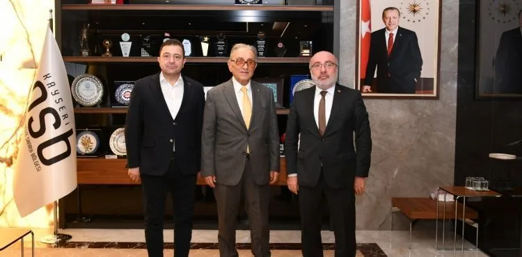 Kayseri OSB’de Kurulacak KAYÜ Teknik Kampüsü Projesini İstişare Ettiler