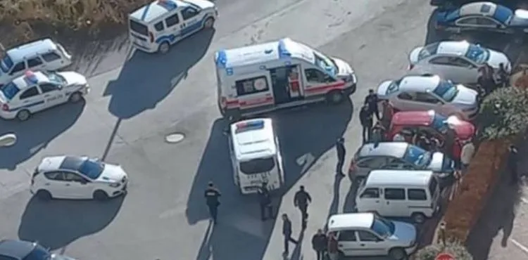Husumetlisini silahla yaralayan şahıs aracıyla kaçtı