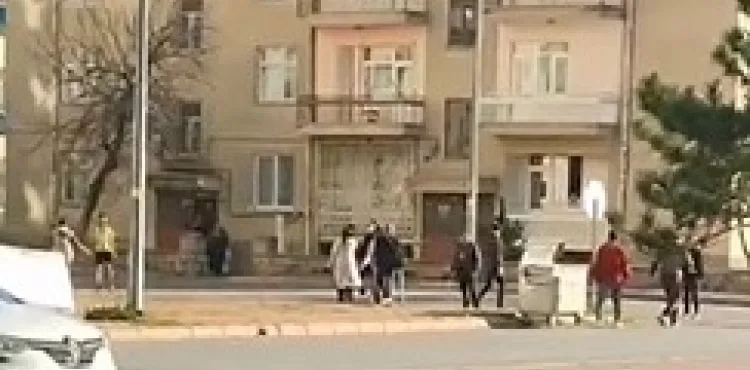 Tartıştığı kişilere pompalı ile ateş eden şahıs gözaltına alındı