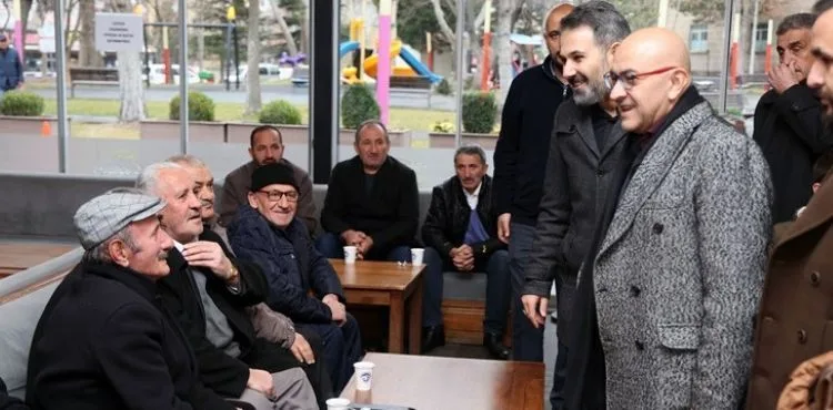 AK PARTİ MİLLETVEKİLİ CINGI’DAN BAŞKAN YALÇIN’A ÖVGÜ: “SOSYAL BELEDİYECİLİĞİN ÇOK GÜZEL ÖRNEKLERİ TALAS’TA"
