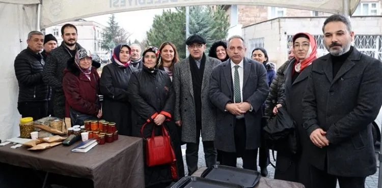 MİLLETVEKİLİ CINGI VE BAŞKAN YALÇIN MAHARETLİ ELLER'DE