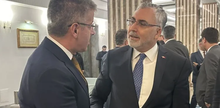 Vekil Çopuroğlu, Bakan Işıkhan’a TYP personel talebini iletti