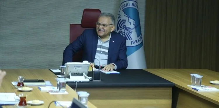 BAŞKAN BÜYÜKKILIÇ’TAN HAFTA SONUNDA 4 SAATLİK “KASKİ YATIRIMLARI TOPLANTISI”