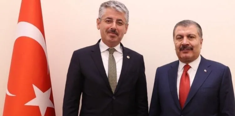 Milletvekili Çopuroğlu, 139 sağlık personeli alımı yapılacağını duyurdu