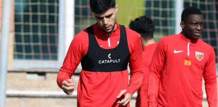 Kayserispor’da Gaziantep FK maçı hazırlıklarını sürdürüyor