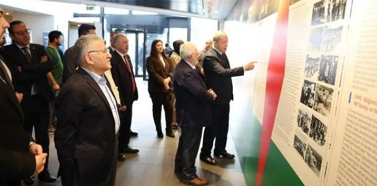 BÜYÜKKILIÇ, ‘İSRAİL’İN İŞGAL POLİTİKASI VE FİLİSTİN’ KONFERANSINDA KONUŞTU: “KAYITSIZ KALAMAYIZ”