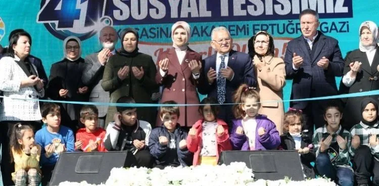 KAYSERİ’NİN EN BÜYÜK TESİSİNE MUHTEŞEM AÇILIŞ