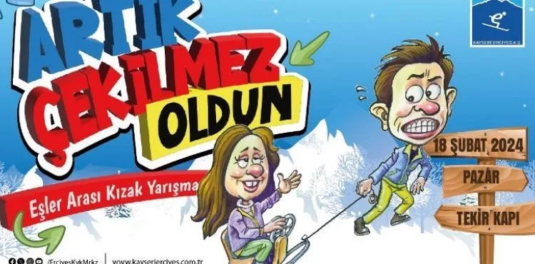 ARTIK ÇEKİLMEZ OLDUN YARIŞMASI, 9’UNCU KEZ ERCİYES’TE START ALIYOR