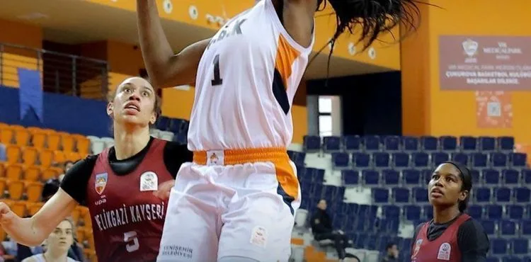 Kayseri Basketbol, ÇBK Mersin’i deplasmanda yendi